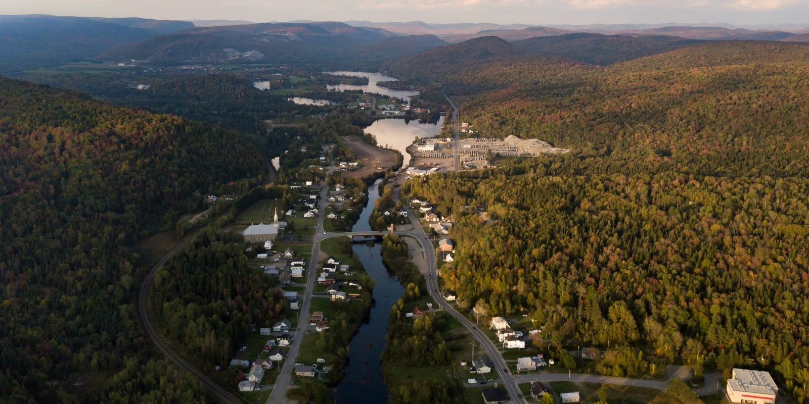 RivièreàPierre MRC de Portneuf
