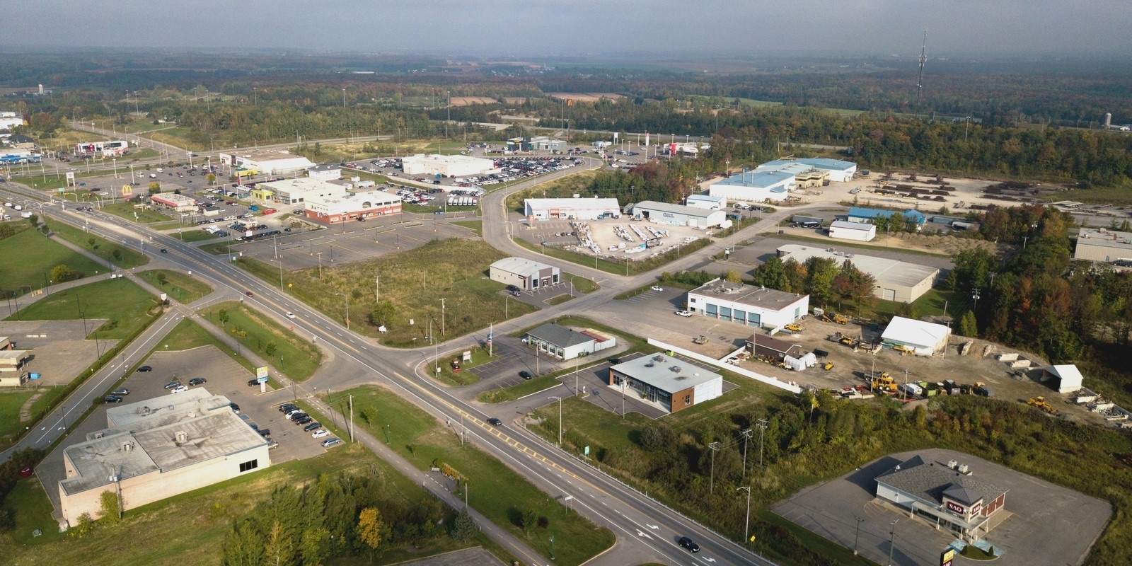 Développement industriel et commercial MRC de Portneuf