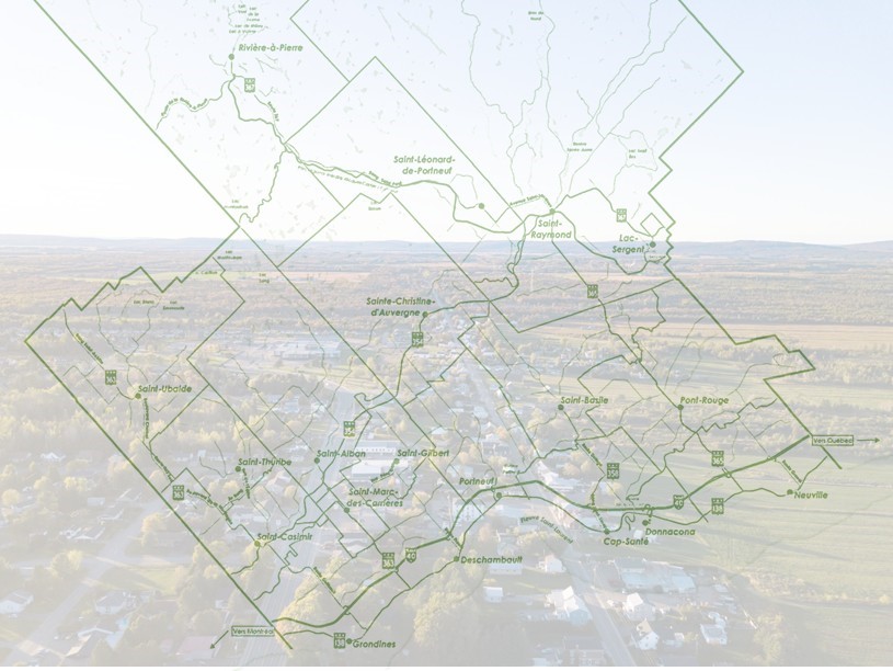 Mobilité durable MRC de Portneuf