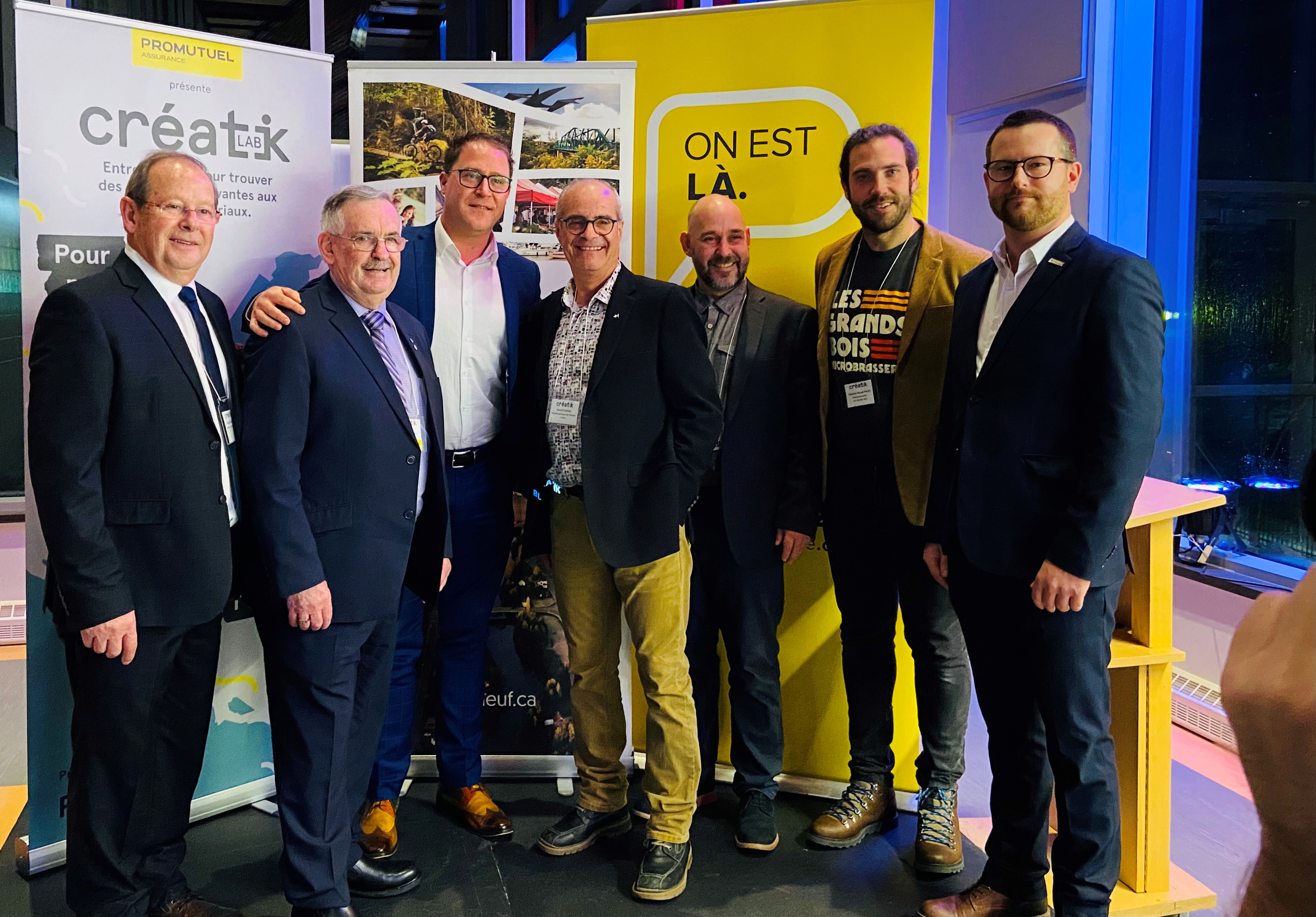 Dévoilement du Lab Créatik Portneuf MRC de Portneuf