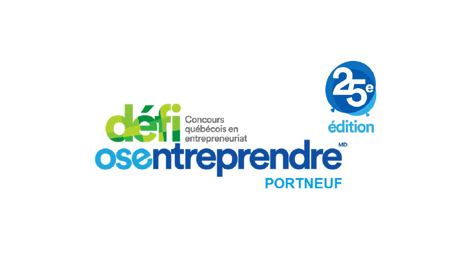 Coup d’envoi de la 25e édition du Défi OSEntreprendre Portneuf MRC de